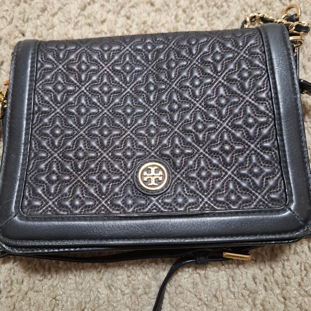 Tory Burch Black Crossbody Bag - Picture 2 of 11